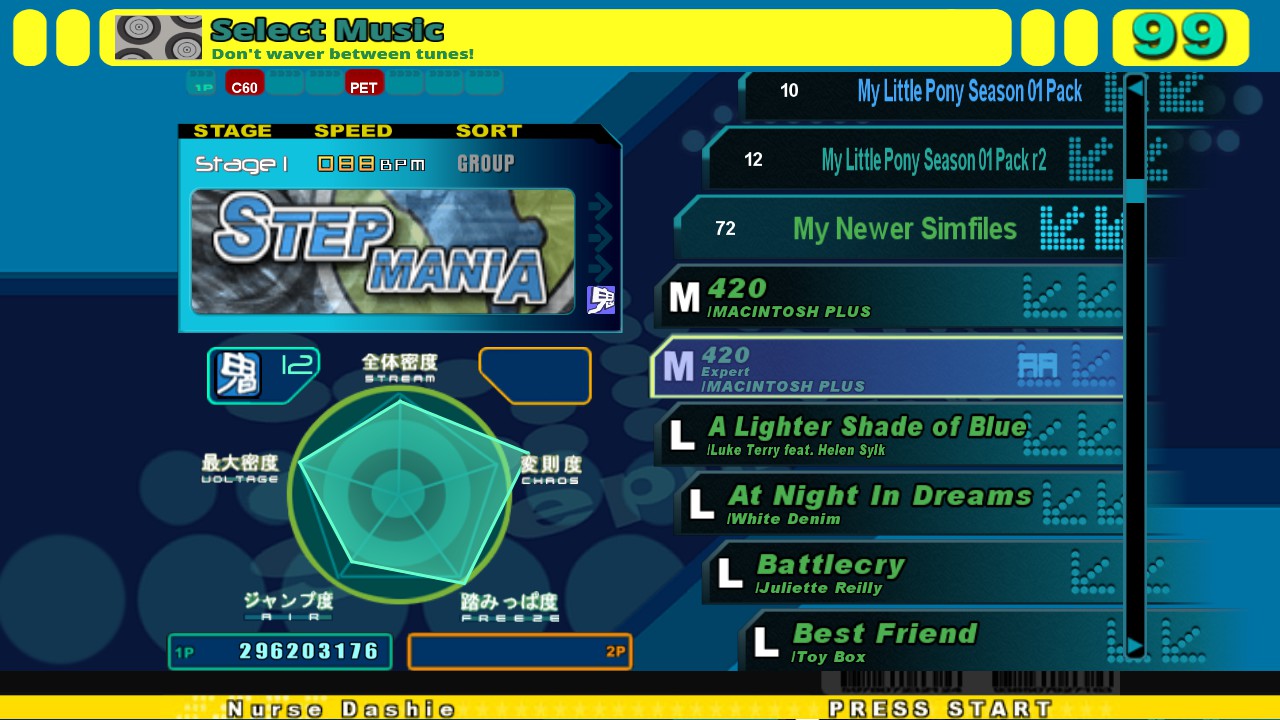 stepmania stepmania